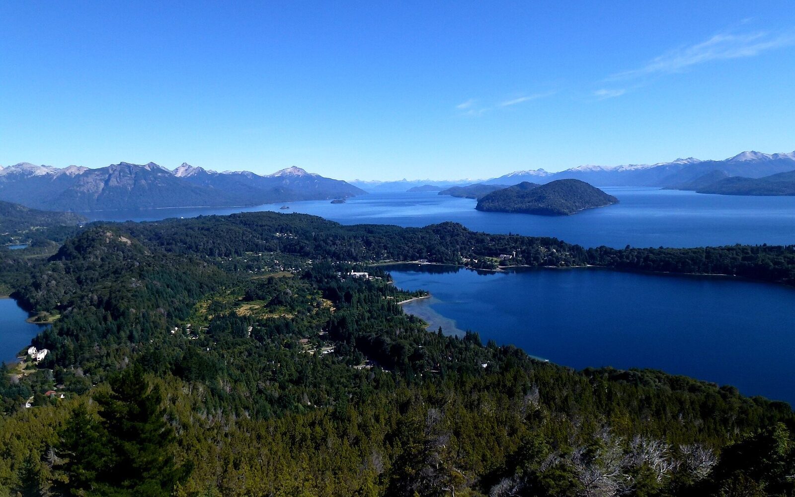 La vista desde el Cerro Campanario